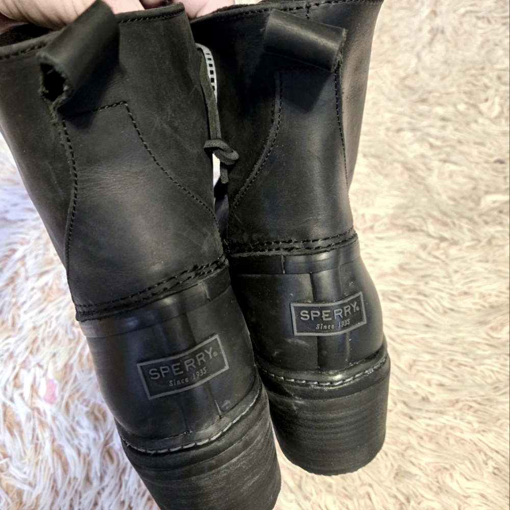 🖤NWT Sperry Rain Boots - Picture 6 of 7